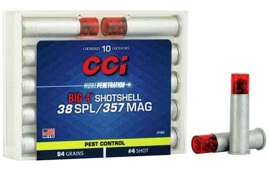 CCI - Big 4 — 84 Grains · Shotshell · 10