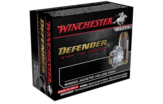 Winchester Ammunition - Defender Pistol — 230 Grains · Bonded Hollow Point · 20