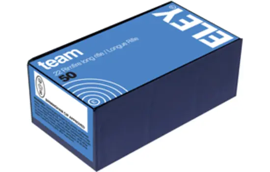 Eley - Team — 40 Grains · Flat Nose · 50