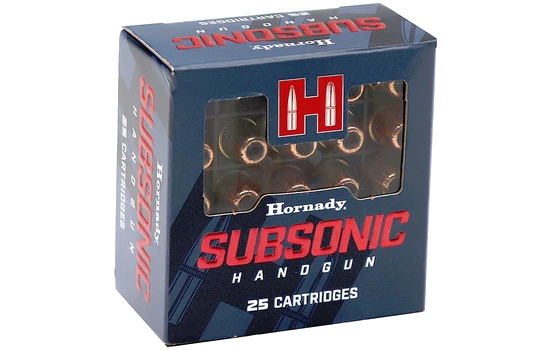 Hornady - Subsonic Pistol — 180 Grains · XTP · 20