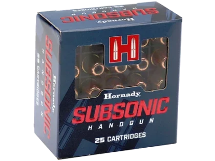 Hornady - Subsonic Pistol