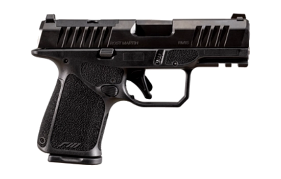 Rost Martin - RM1S — 9 mm Makarov · 10 Round · Black · 3.6" · Compact · Striker Fire