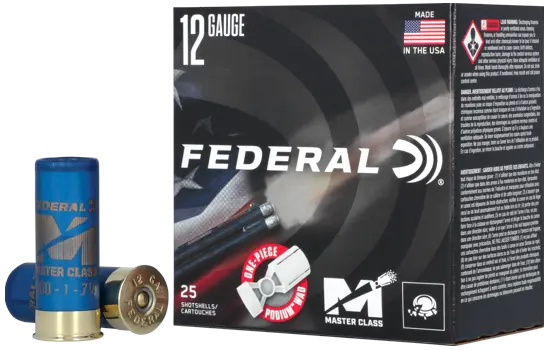 Federal - Master Class — 25