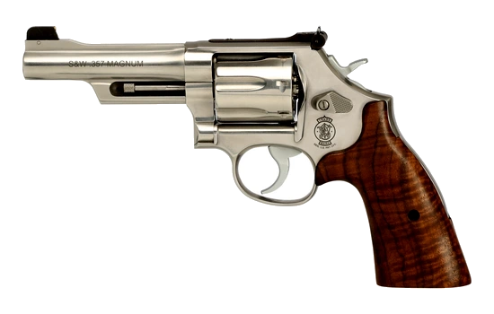 Smith & Wesson - Model 686 — 357 Magnum · 7 Round · Stainless · 4" · DA / SA