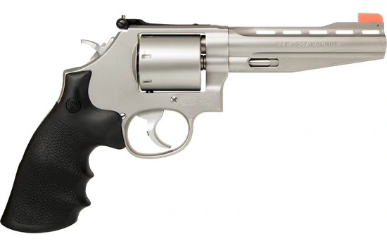Smith & Wesson - Model 686 — 357 Magnum · 7 Round · Stainless · 5" · DA / SA