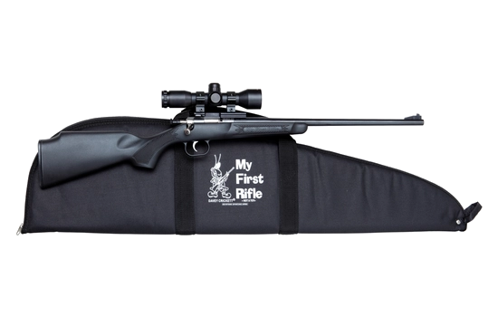 Keystone Sporting Arms - Crickett Package — 22 Long Rifle · 1 Round · Black · 16.125"