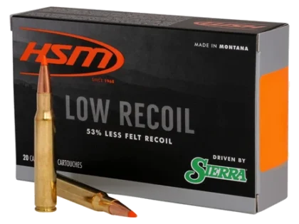 HSM - Low Recoil