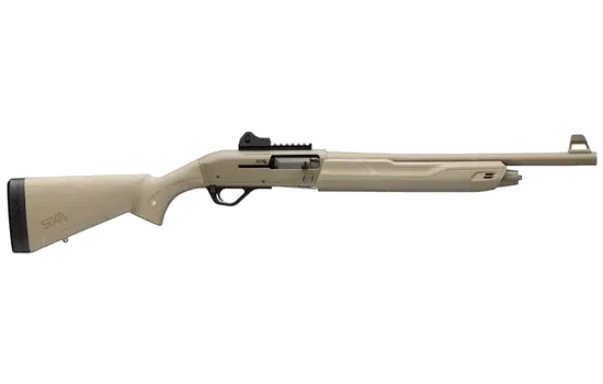 Winchester Repeating Arms - SX4 Defender FDE — 4 Round · Flat Dark Earth · 18.5"