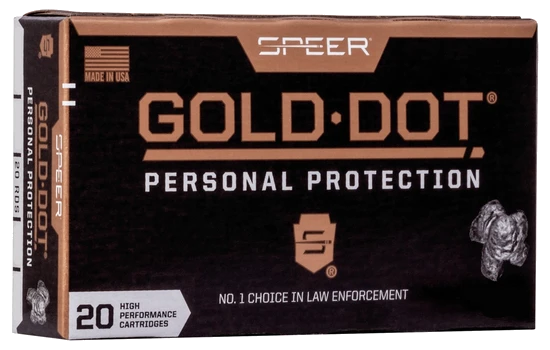Speer - Gold Dot Rifle — 223 Remington · 55 Grains · Hollow Point · 20