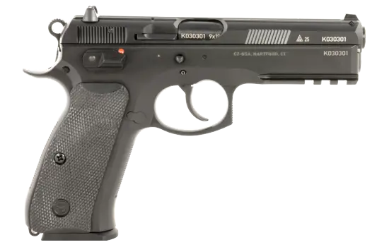 CZ-USA - 75 SP-01 — 9mm · 10 Round · Black · 4.6" · Full Size · DA / SA