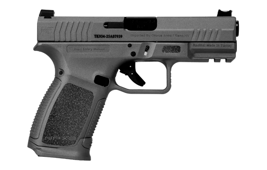 Gforce Arms - RPX9 Exodus — 9mm · 15 Round · Gray · 4" · Compact · Striker Fire