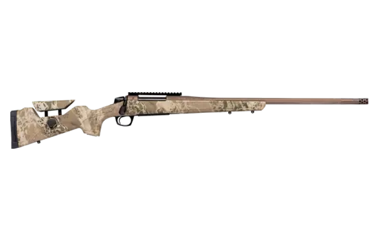 CVA - Cascade Long Range Hunter — 7 mm Remington Magnum · 3 Round · Bronze · 24"