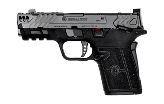 Smith & Wesson - Equalizer Carry Comp — 9mm · 15 Round · Black · 3.675" · Micro · Striker Fire